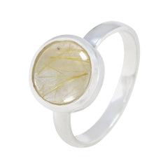 Genesis Sophisticated Golden Solitaire Ring