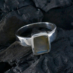 Joaquina Fairytale Grey Solitaire Ring