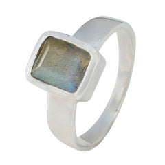 Joaquina Fairytale Grey Solitaire Ring