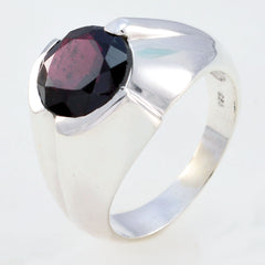 Valentina Sophisticated Red Solitaire Ring