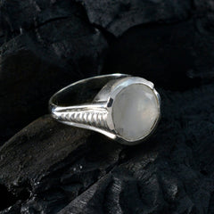 Isabella Sophisticated White Solitaire Ring