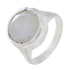Isabella Sophisticated White Solitaire Ring