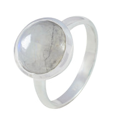 Isabel Romantic White Solitaire Ring