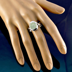 Mariana Feminine Light Green Solitaire Ring