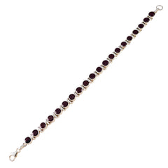 Hanna Minimal Red Tennis Bracelet for Everyday Glam