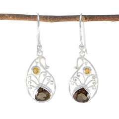 Evelyn Multicolor Dangle Earrings with Gemstone Design Multi multicolor Dangle