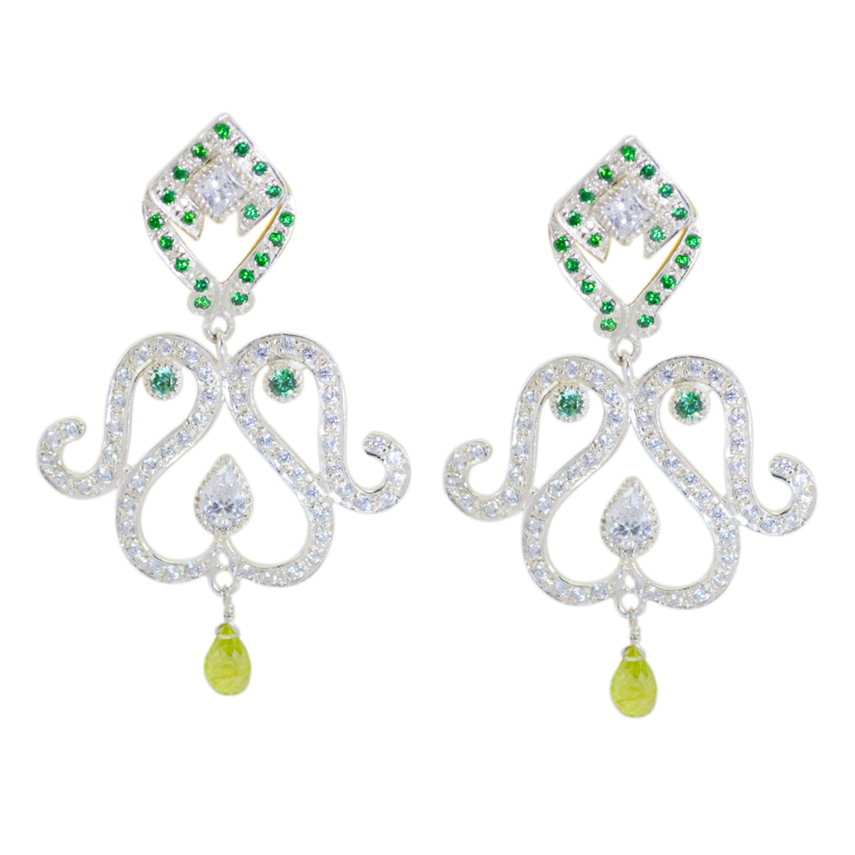 Natcha Multicolor Stud Earrings for Everyday Glam