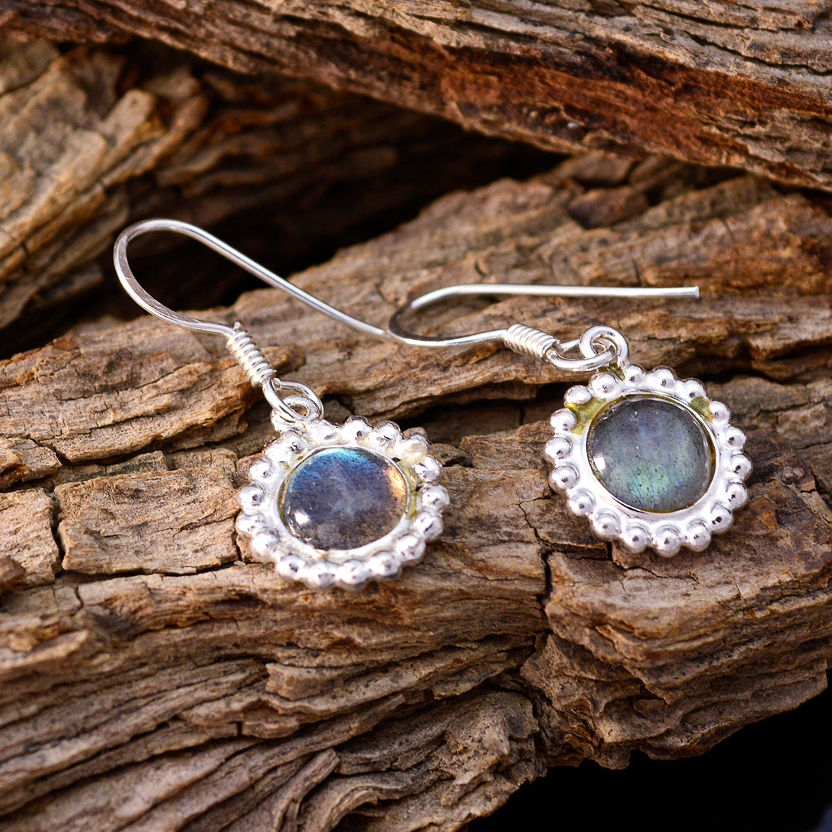 Sara Multiple Dangle Earrings Online with Gemstone Accents