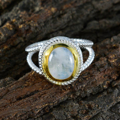 Priya Rope-Wire White Solitaire Ring
