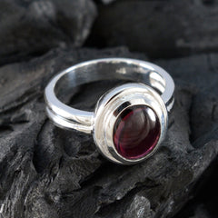 Kristine Sophisticated Red Solitaire Ring