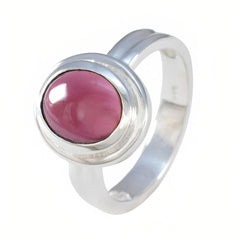 Kristine Sophisticated Red Solitaire Ring