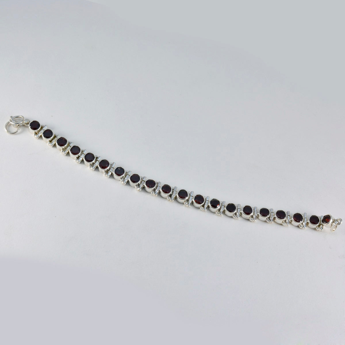 Isabel Red Tennis Bracelet for Everyday Glam