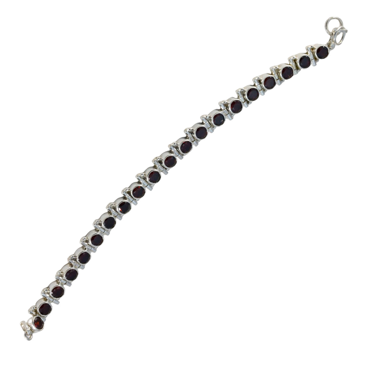 Isabel Red Tennis Bracelet for Everyday Glam