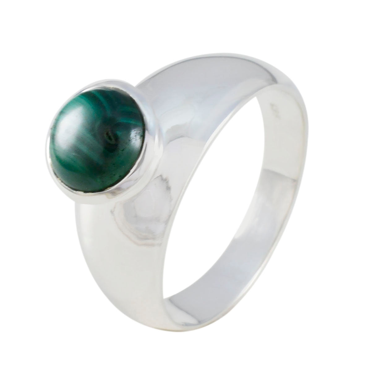 Josephine Trendy Green Solitaire Ring