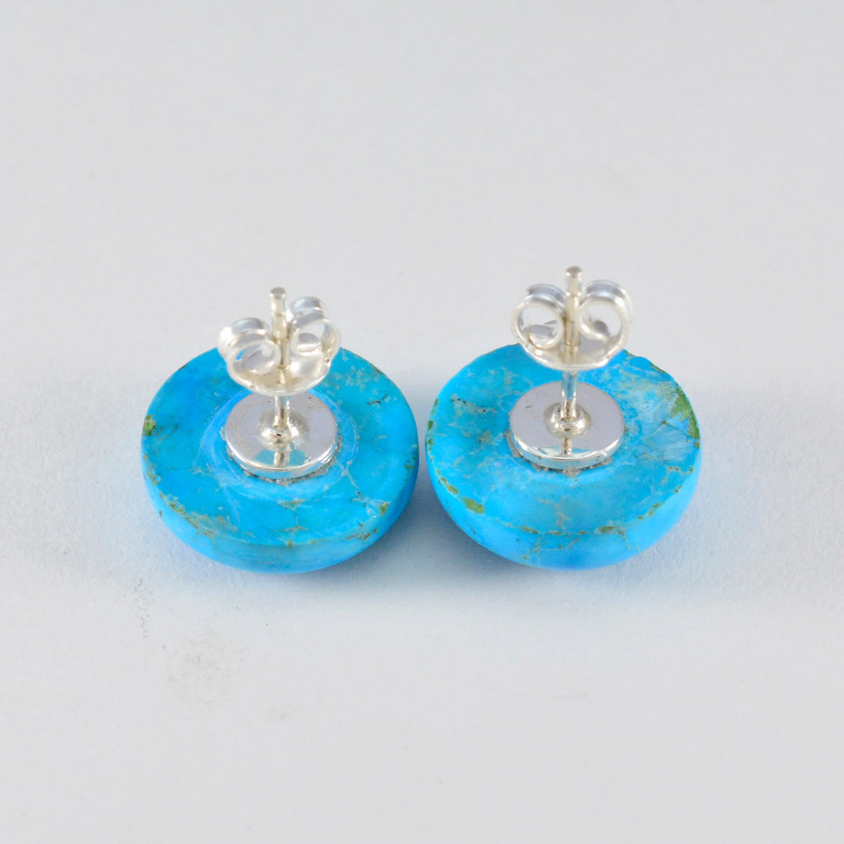 Patricia Turquoise Stud Earrings for Everyday Glam