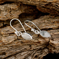 Valentina White Dangle Earrings for Everyday Glam