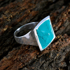 Luisa Vintage Turquoise Solitaire Ring