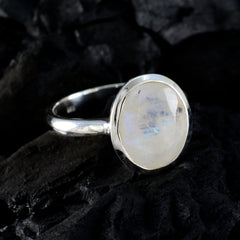 Mariana Elegant White Gemstone Ring for Women