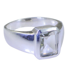 Meera Elegant White Solitaire Ring for Women