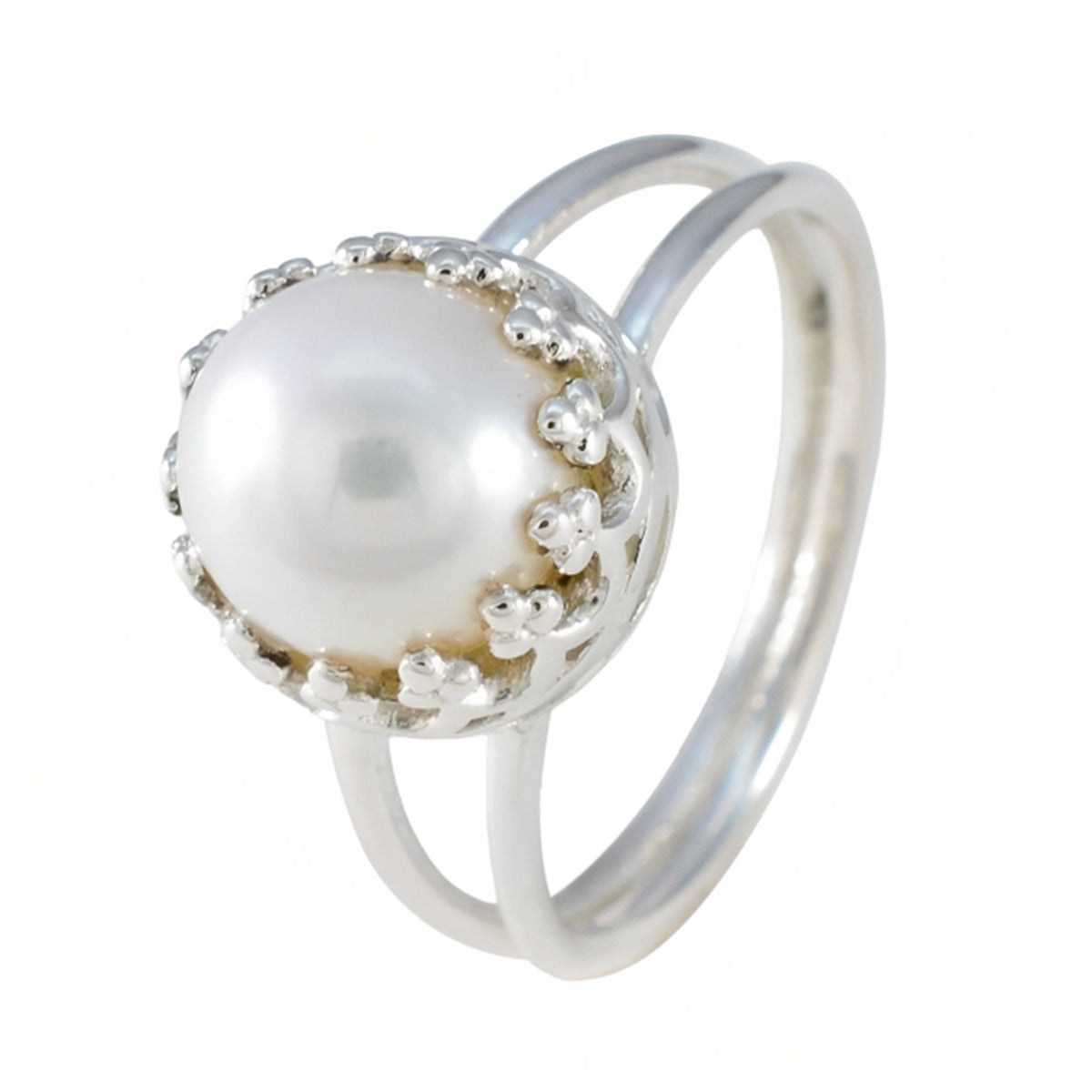 Ellie Fairytale White Solitaire Ring
