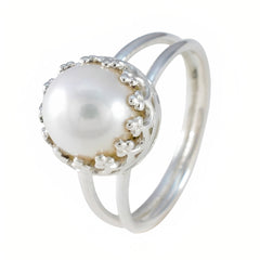 Ellie Fairytale White Solitaire Ring