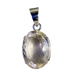 Rosa Yellow Engagement Featherlight Pendant Citrine Yellow Yellow