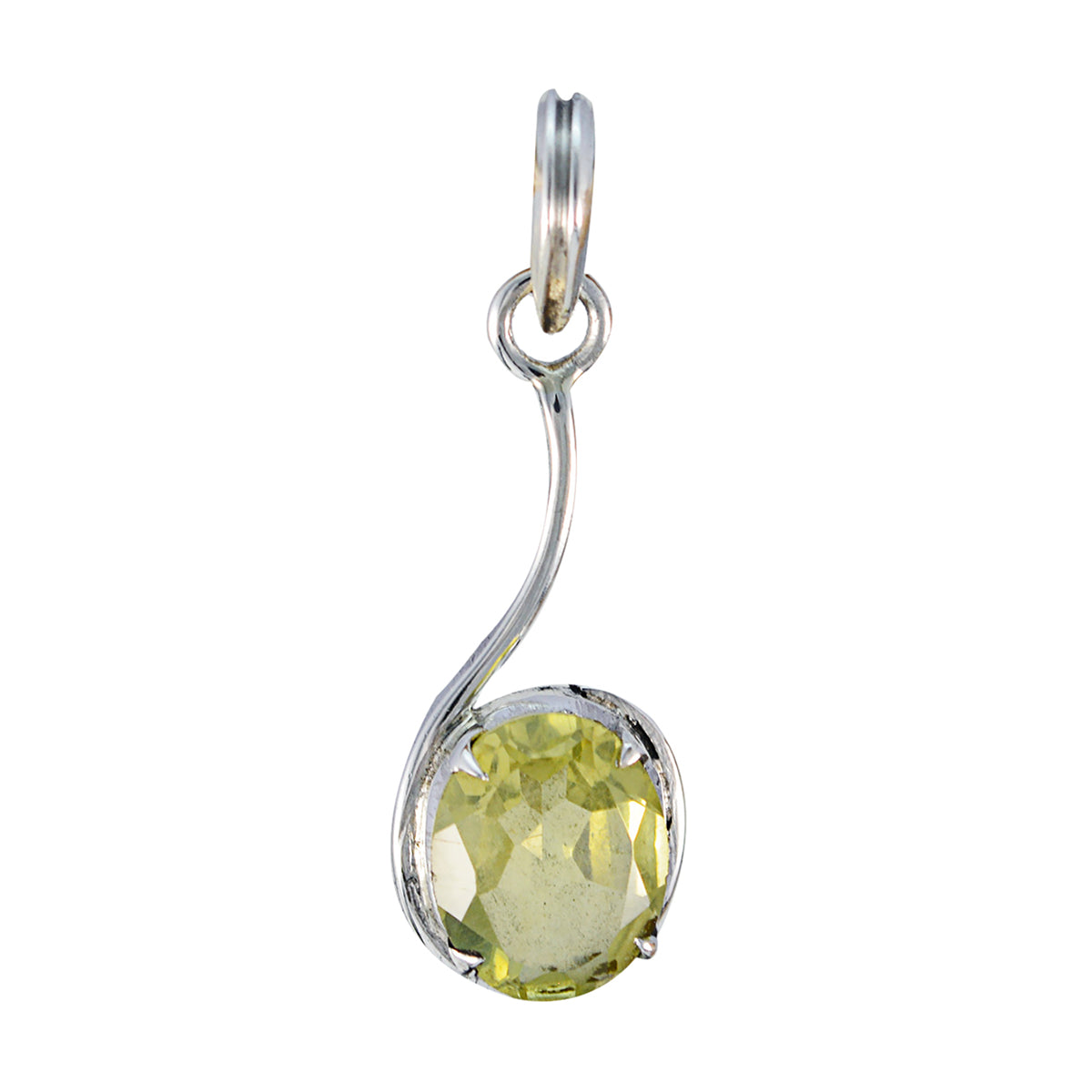 Sakura Yellow Pendant - Chic Gemstone Jewelry