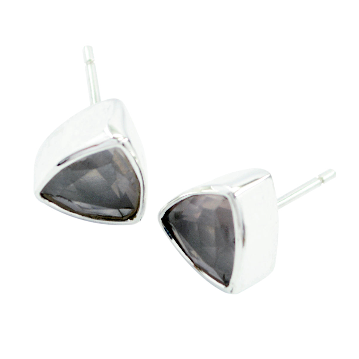 Savannah Pink Solitaire Earrings for Stylish Appeal
