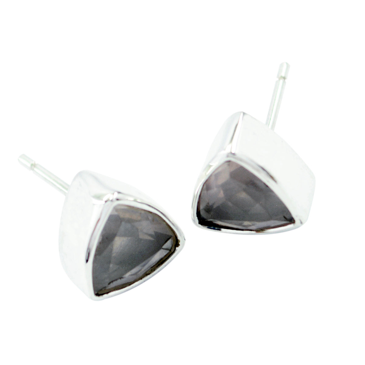Savannah Pink Solitaire Earrings for Stylish Appeal