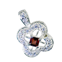 Savannah Red Pendant with Sparkling Gemstone Accents
