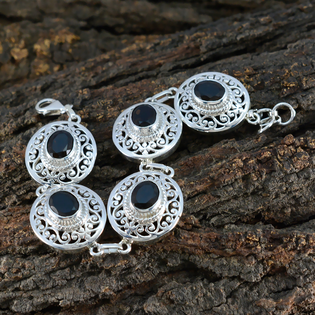Amelia Brown Links Bracelet Gift for Fashion Lovers