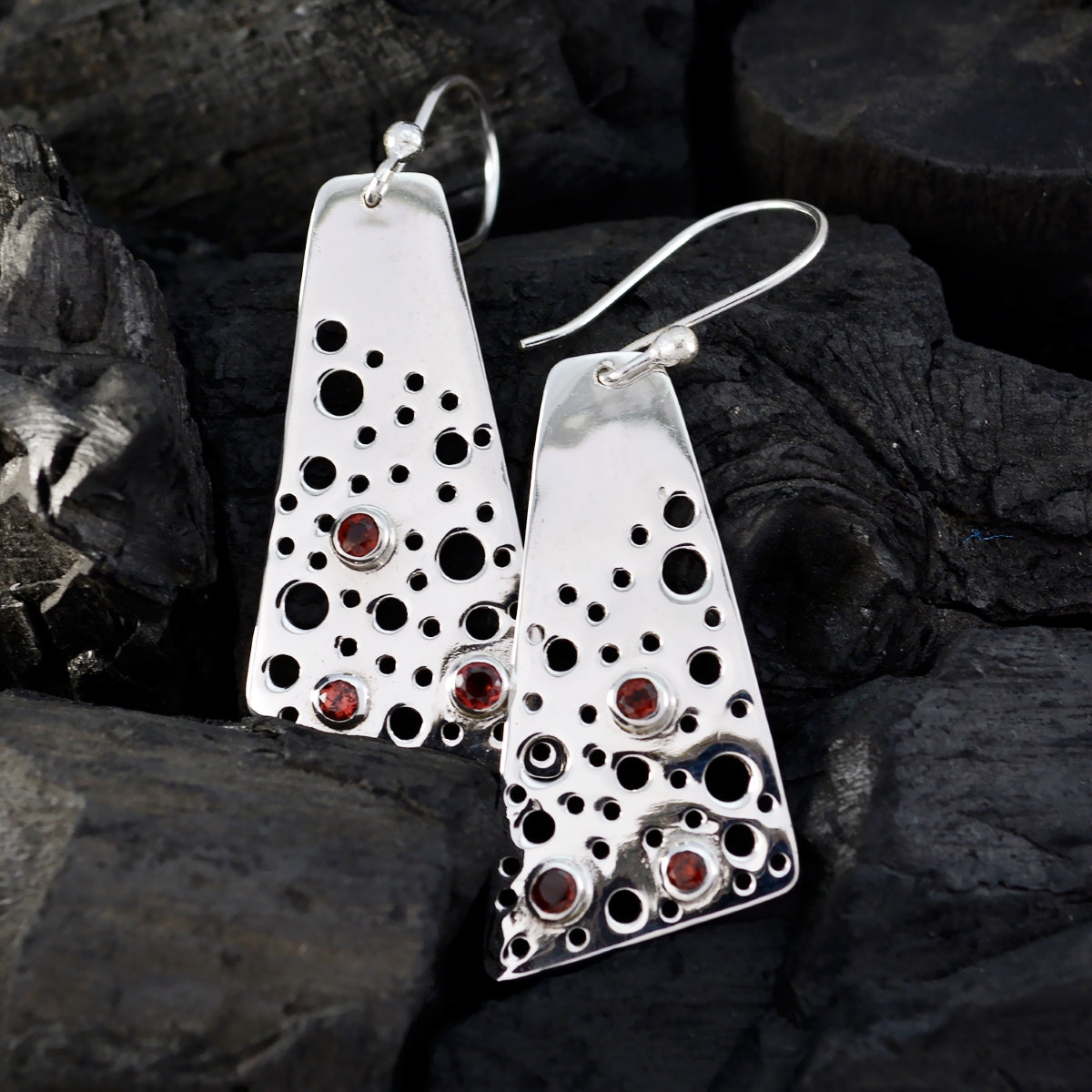 Xiu Red Featherlight Dangle Earrings for Every Occasion