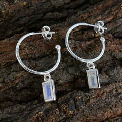 Tereza Slim Solitaire Dangle Earrings for Every Occasion