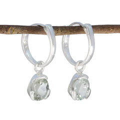 Naomi Solitaire Dangle Earrings for Everyday Glam