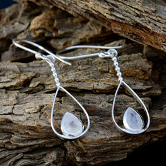 Victoria Solitaire Dangle Earrings for Everyday Glam