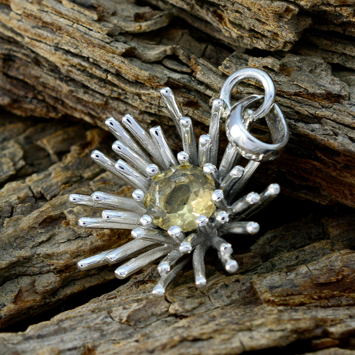 Paula Statement Pendant Gift with Sparkling Gemstone