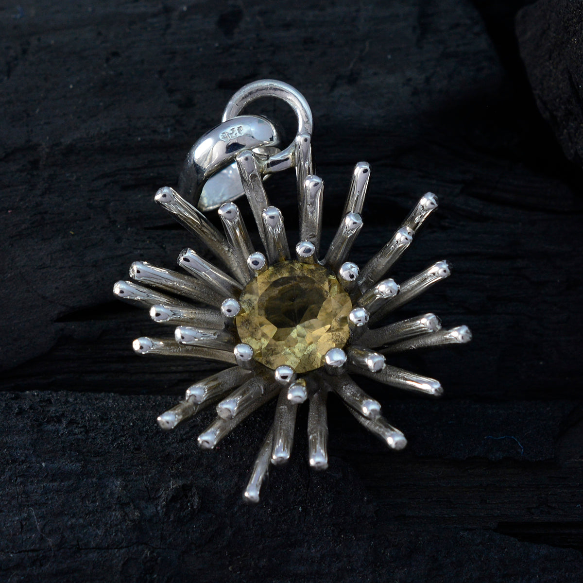 Paula Statement Pendant Gift with Sparkling Gemstone