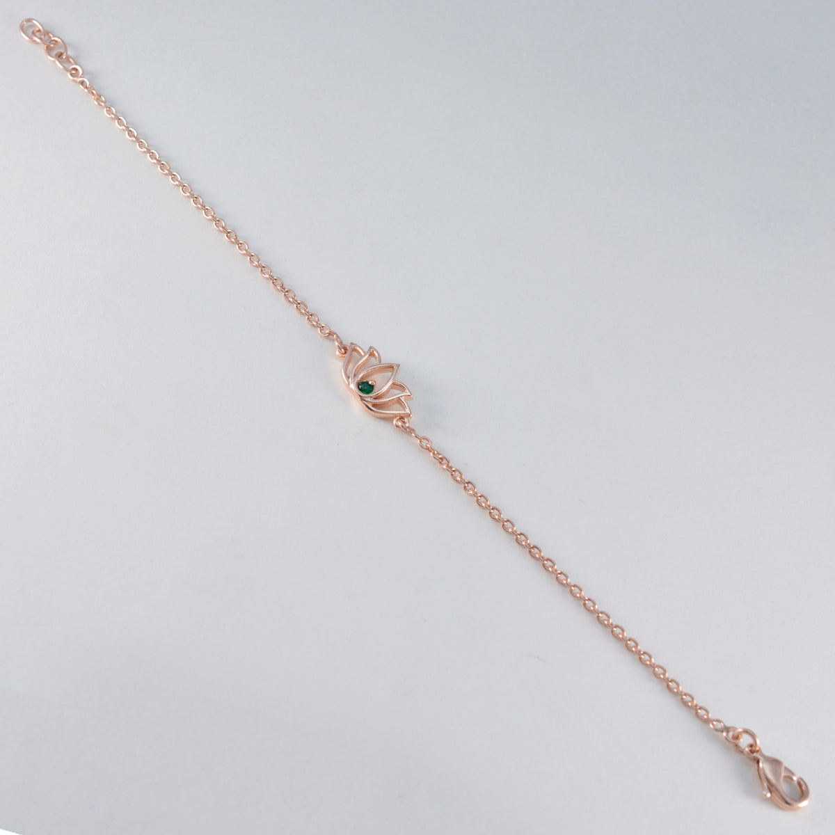 Teresa Bracelet India - Elegant Lotus Design Jewelry