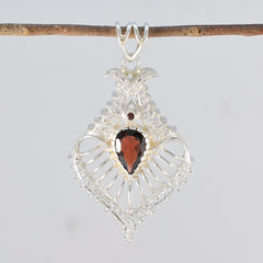 Teresa Pendant Love Collection - Elegant Silver Design