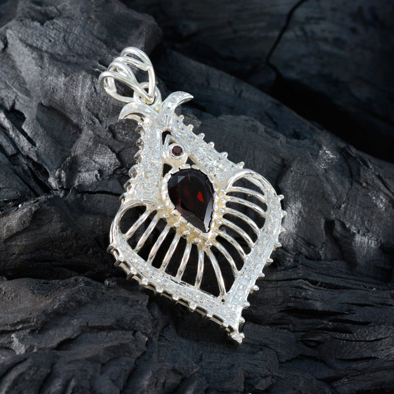 Teresa Pendant Love Collection - Elegant Silver Design
