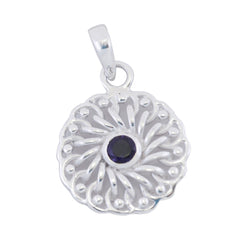 Giulia Tiny Gemstone Pendant – Elegant Jewelry Piece Amethyst Purple Purple