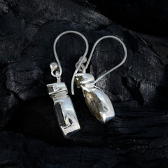 Mia Toi et Moi Dangle Earrings with Gemstone Accents