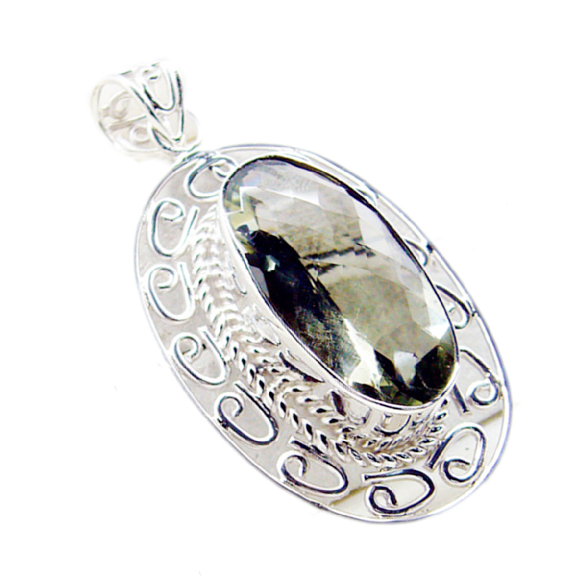 Tereza Trendy Fashion Jewelry Pendant with Gemstone