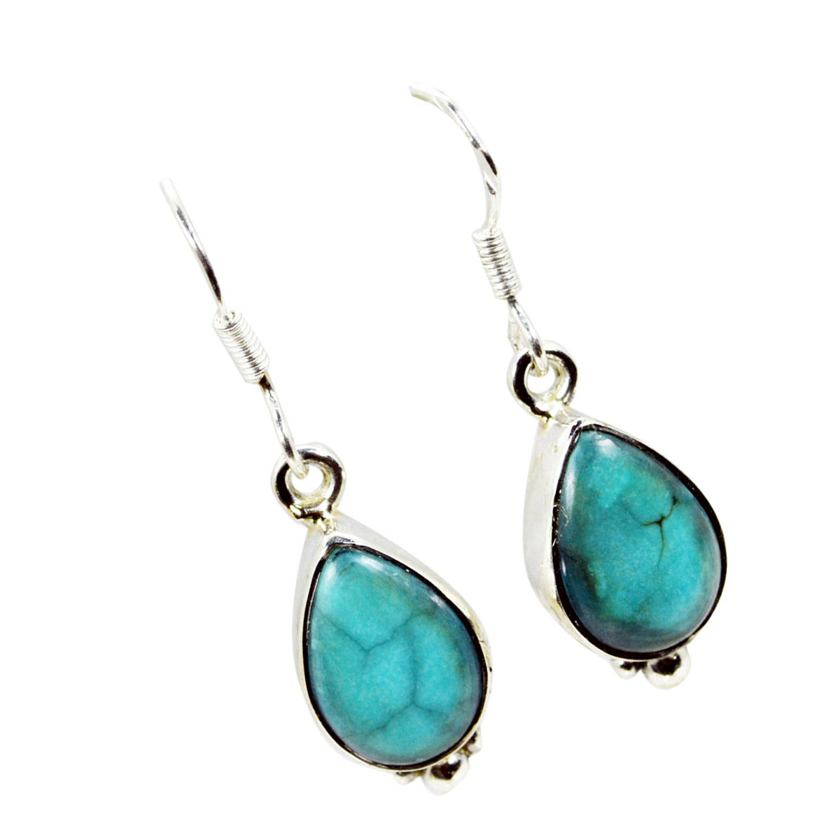 Clara Turquoise Dangle Earrings for Everyday Glam