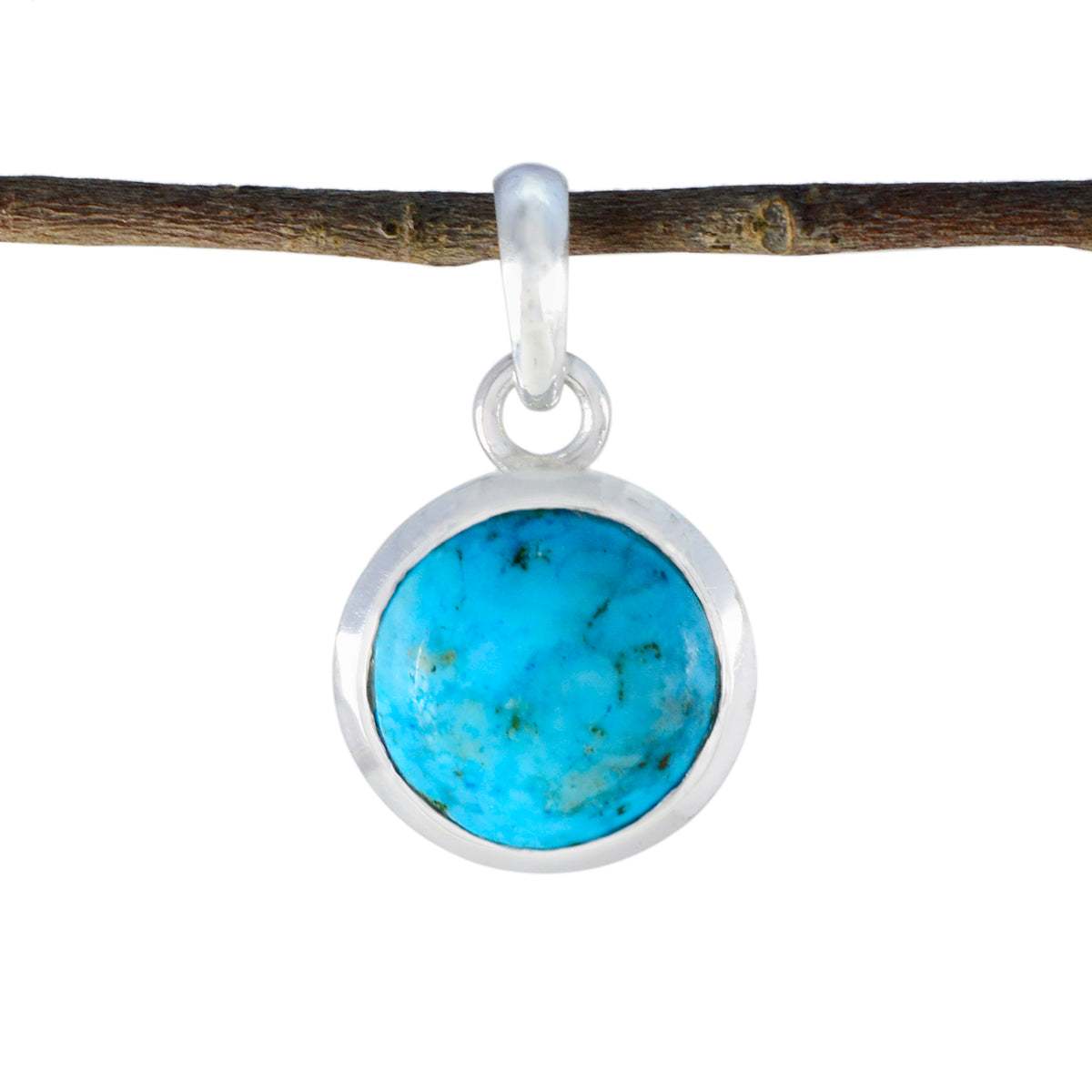 Milagros Turquoise valentine Featherlight Pendant Turquoise Turquoise Turquoise