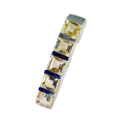 Victoria Unique Gemstone Pendant India - Colorful Elegance