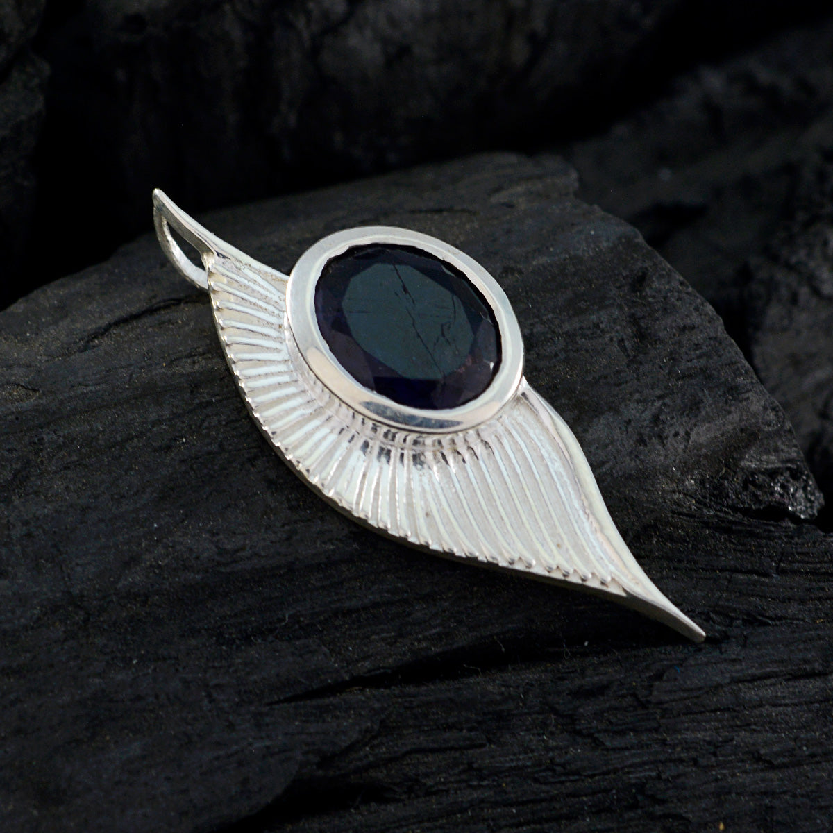 Julia Unique Heart Pendant India - Gemstone Fashion Jewelry