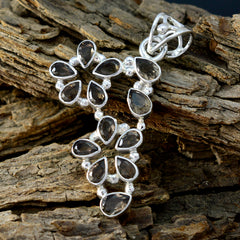 Hanna Brown Luxurious Slim Pendant