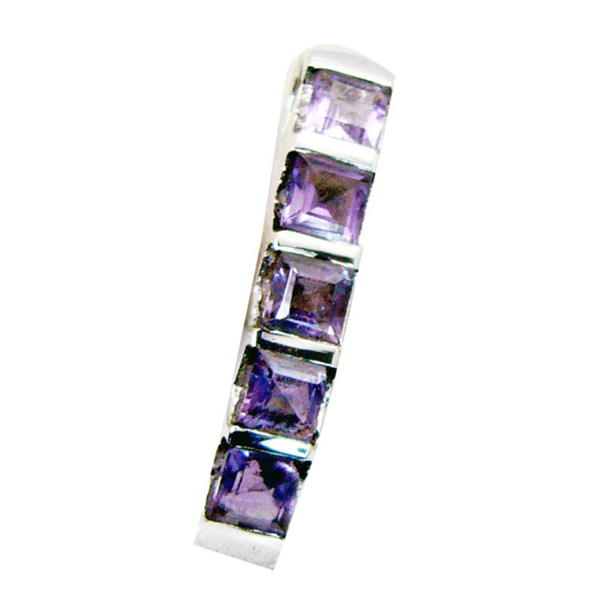 Valentina Purple Pendant - Stunning Gemstone Jewelry