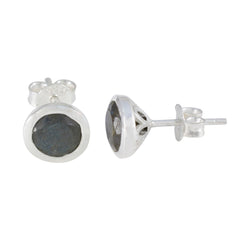 Violet Grey Stud Earrings from Violet for Everyday Glam
